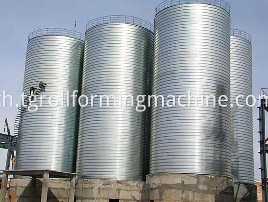 Spiral Silo Forming Machine